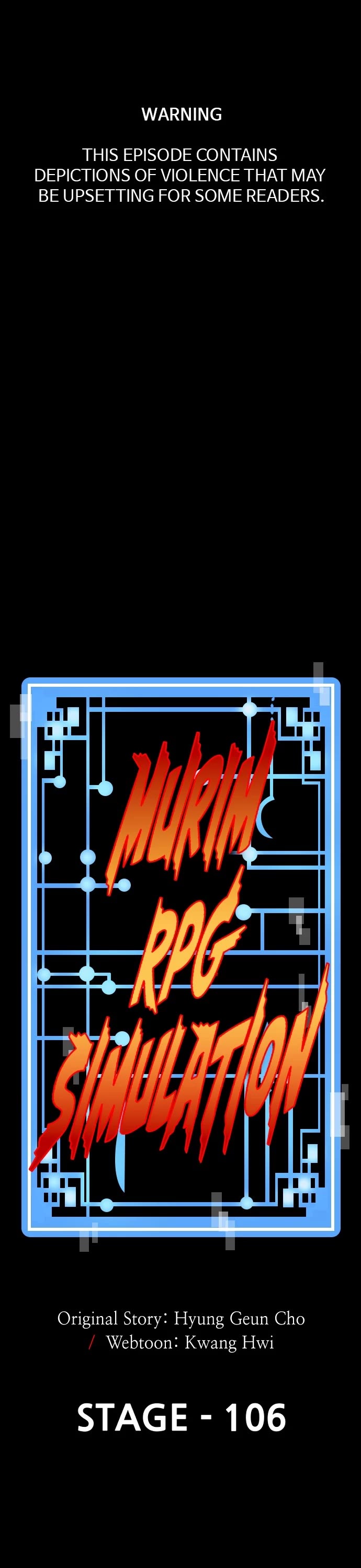 Murim RPG Simulation Chapter 106: (S2) Episode 106 thumbnail