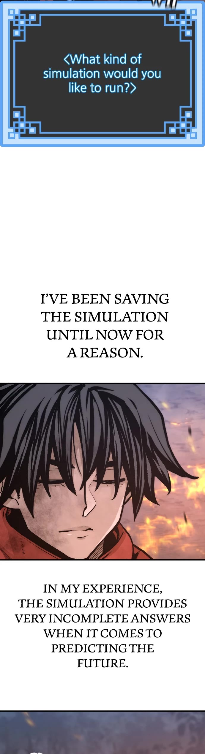 Murim RPG Simulation Chapter 107 page 34 - Chapter 107: (S2) Episode 107