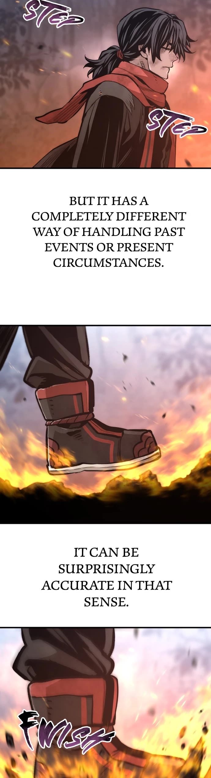 Murim RPG Simulation Chapter 107 page 35 - Chapter 107: (S2) Episode 107