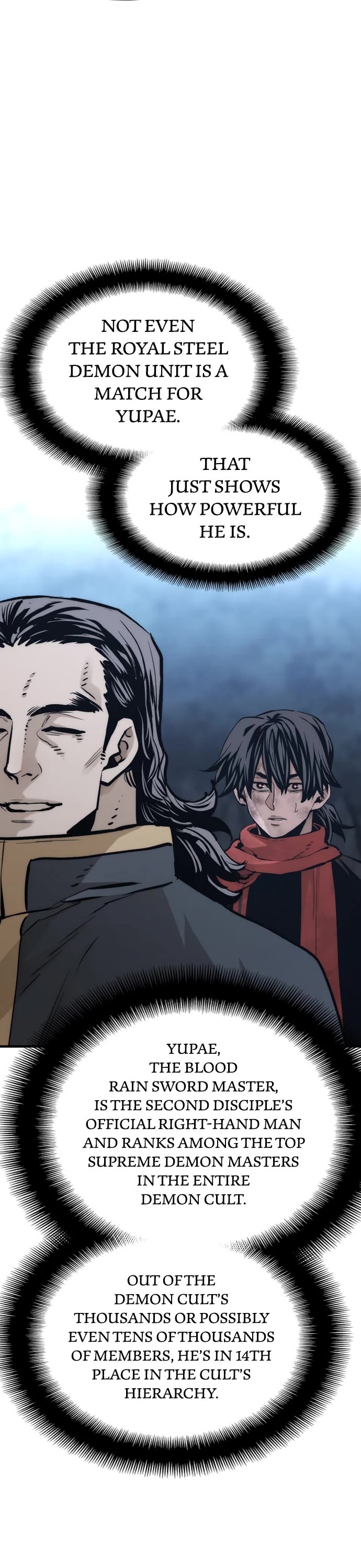 Murim RPG Simulation Chapter 108 page 27 - Chapter 108: (S2) Episode 108