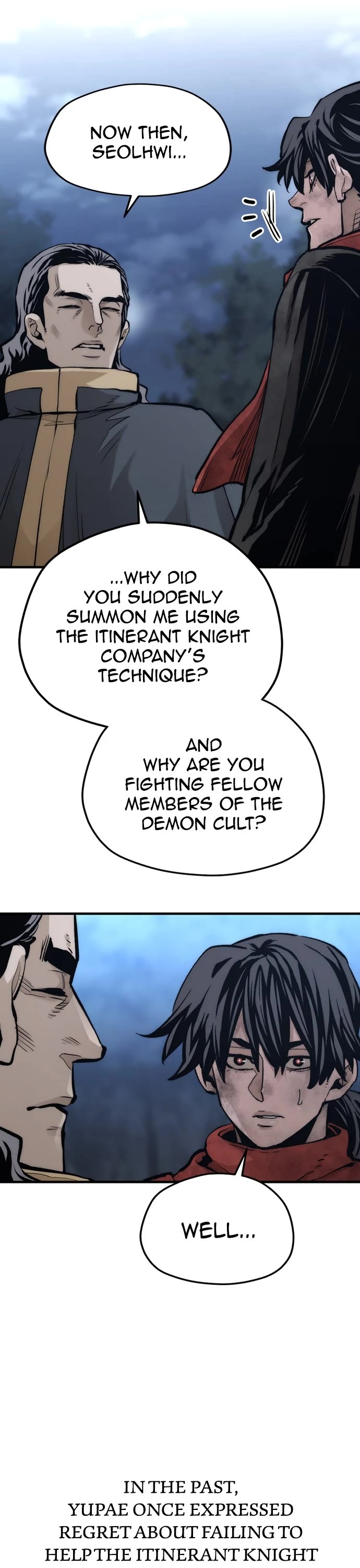 Murim RPG Simulation Chapter 108 page 31 - Chapter 108: (S2) Episode 108