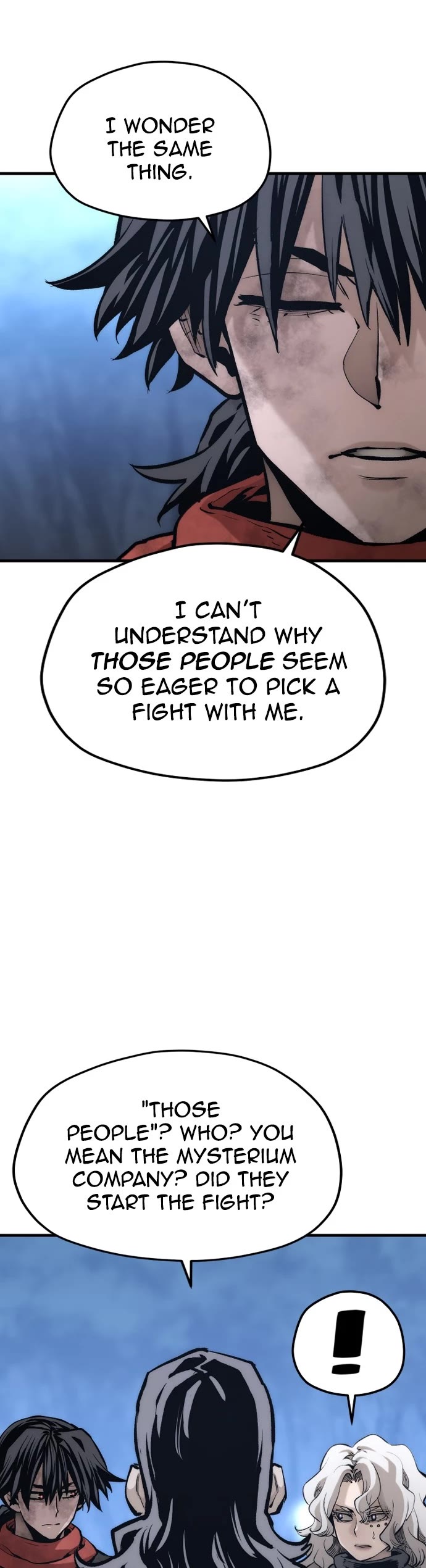 Murim RPG Simulation Chapter 108 page 34 - Chapter 108: (S2) Episode 108