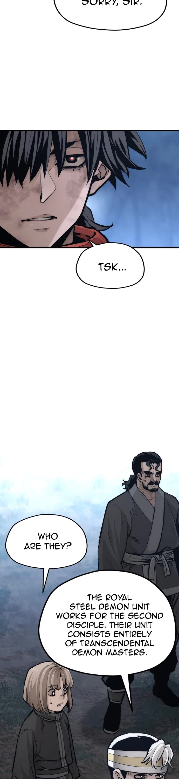 Murim RPG Simulation Chapter 108 page 8 - Chapter 108: (S2) Episode 108