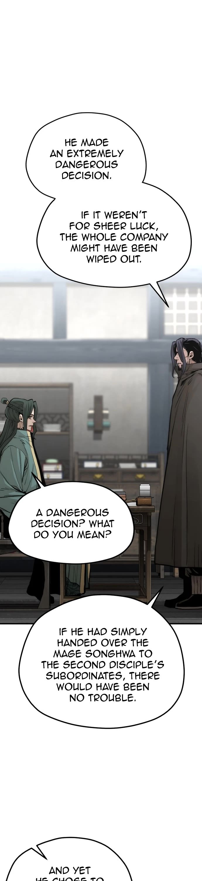 Murim RPG Simulation Chapter 109 page 22 - Chapter 109: (S2) Episode 109