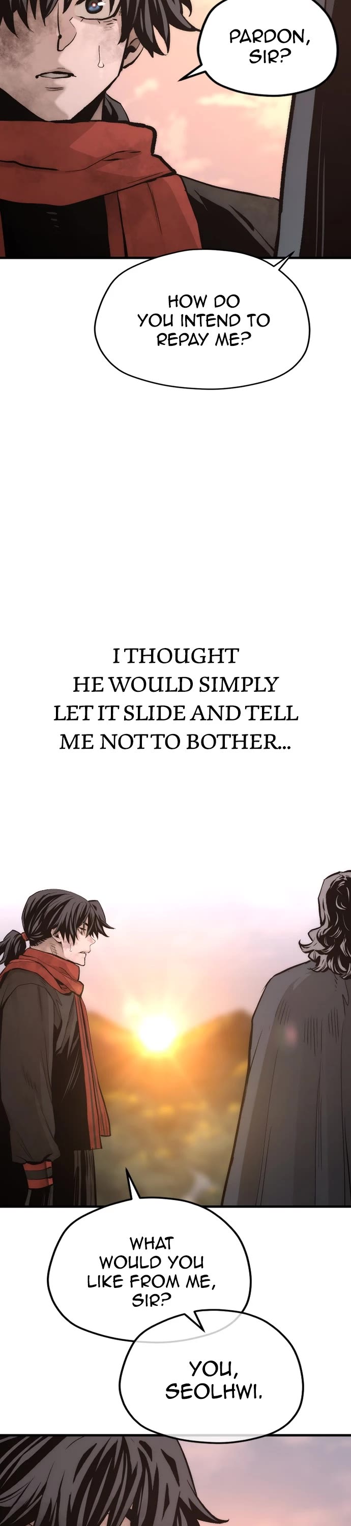 Murim RPG Simulation Chapter 109 page 3 - Chapter 109: (S2) Episode 109
