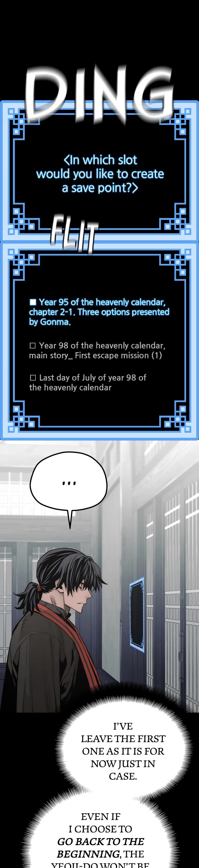 Murim RPG Simulation Chapter 109 page 36 - Chapter 109: (S2) Episode 109
