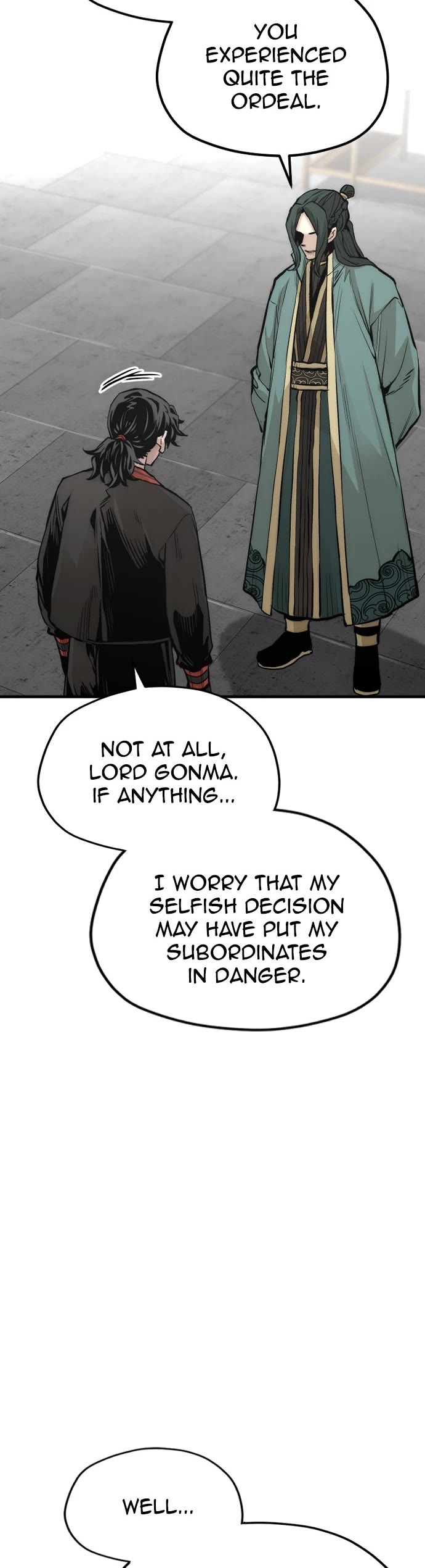 Murim RPG Simulation Chapter 109 page 40 - Chapter 109: (S2) Episode 109