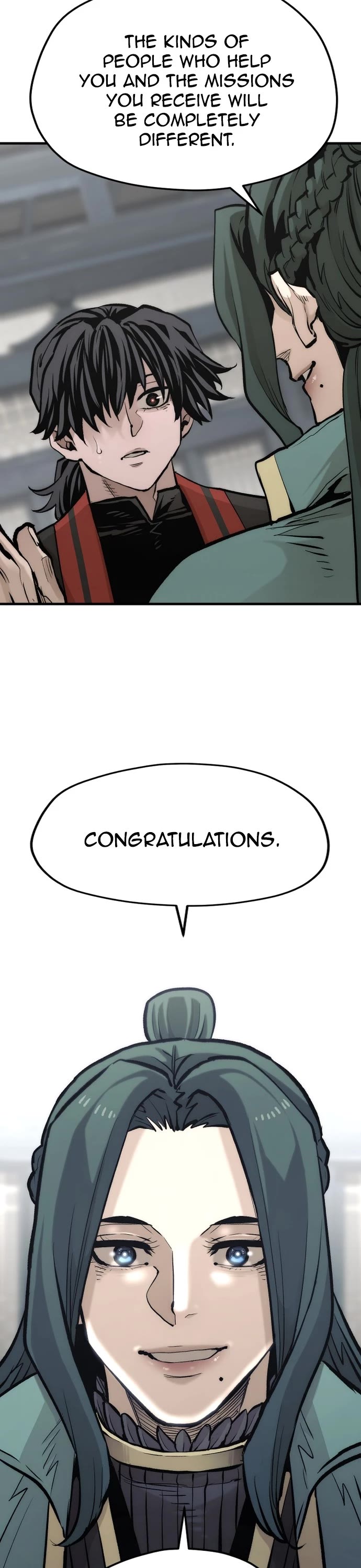 Murim RPG Simulation Chapter 109 page 47 - Chapter 109: (S2) Episode 109