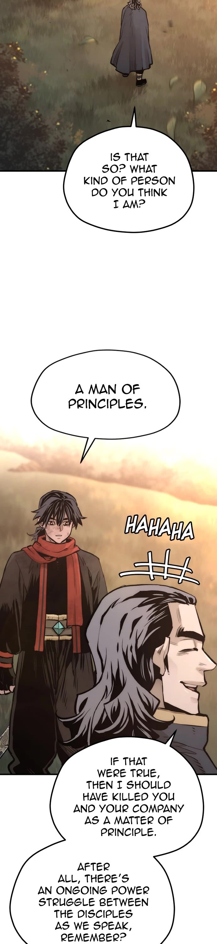 Murim RPG Simulation Chapter 109 page 8 - Chapter 109: (S2) Episode 109