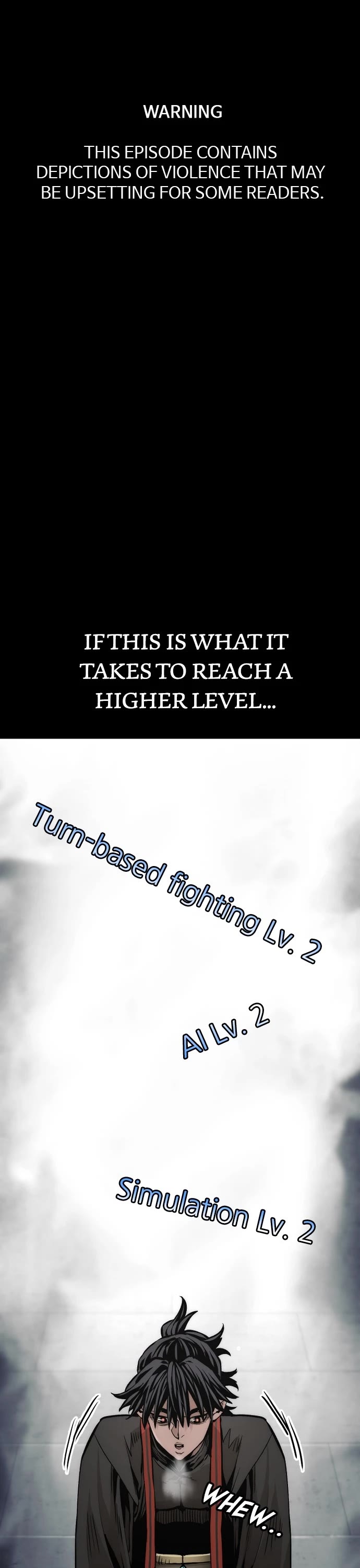 Murim RPG Simulation Chapter 110 page 1 - Chapter 110: (S2) Episode 110