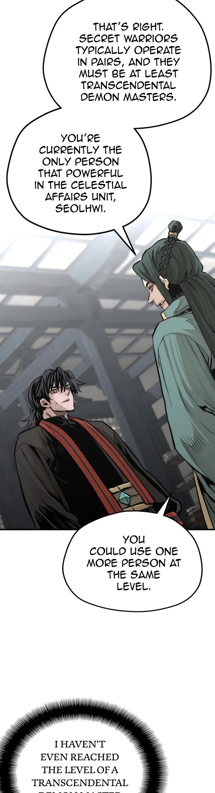 Murim RPG Simulation Chapter 110 page 10 - Chapter 110: (S2) Episode 110