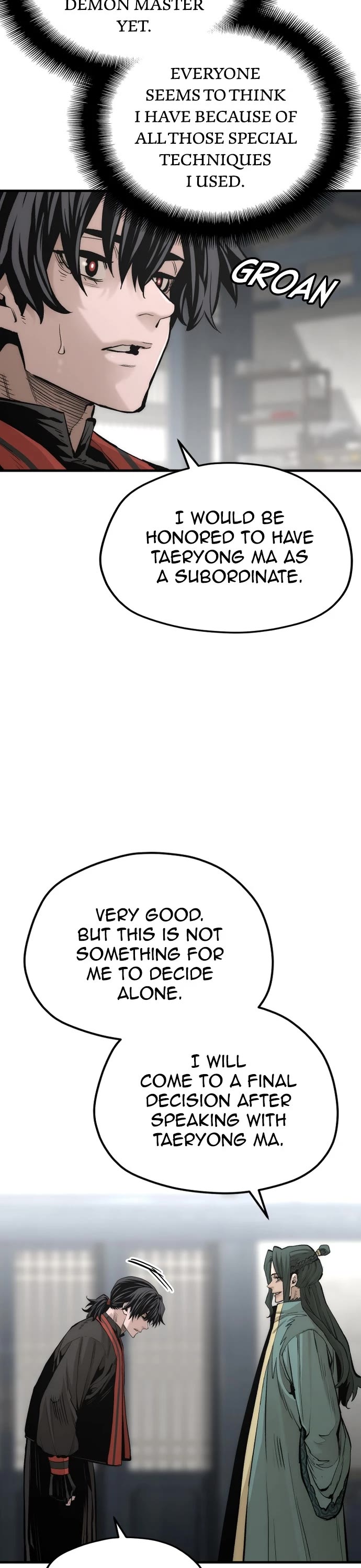 Murim RPG Simulation Chapter 110 page 11 - Chapter 110: (S2) Episode 110