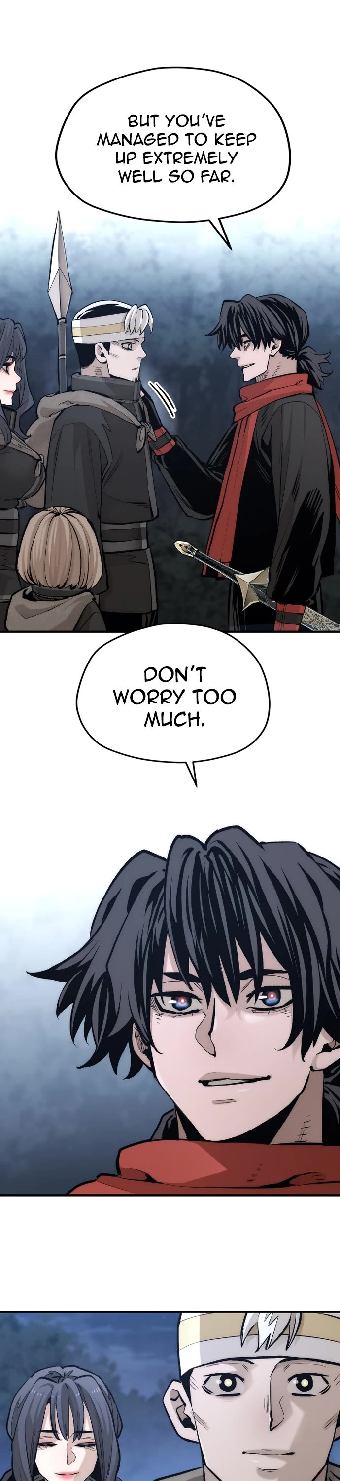 Murim RPG Simulation Chapter 110 page 21 - Chapter 110: (S2) Episode 110