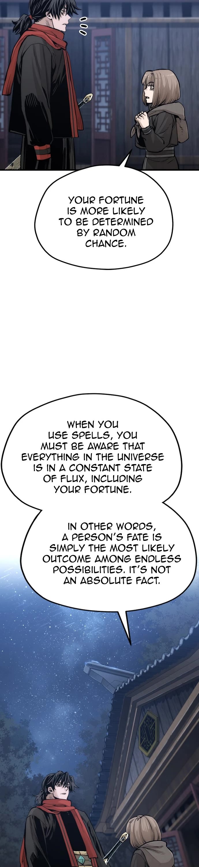 Murim RPG Simulation Chapter 110 page 27 - Chapter 110: (S2) Episode 110