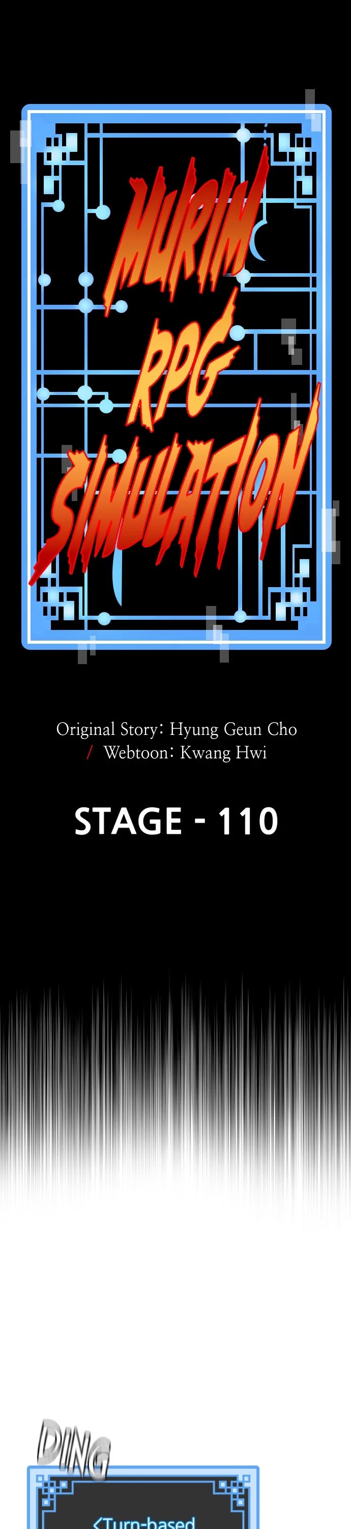 Murim RPG Simulation Chapter 110 page 3 - Chapter 110: (S2) Episode 110