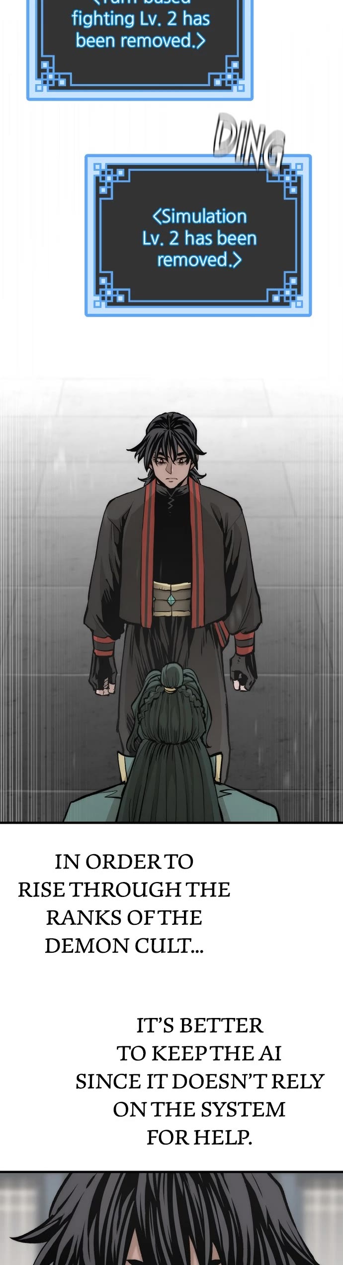 Murim RPG Simulation Chapter 110 page 4 - Chapter 110: (S2) Episode 110