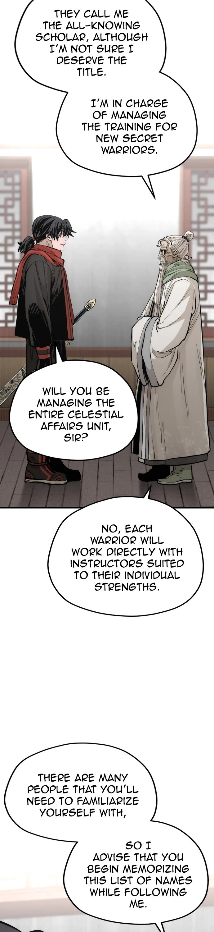 Murim RPG Simulation Chapter 110 page 43 - Chapter 110: (S2) Episode 110