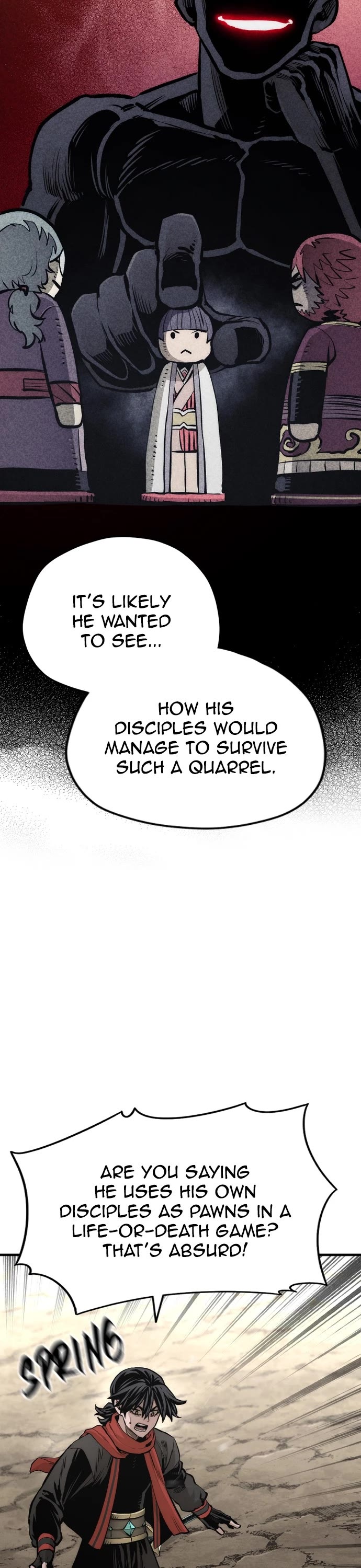 Murim RPG Simulation Chapter 110 page 56 - Chapter 110: (S2) Episode 110