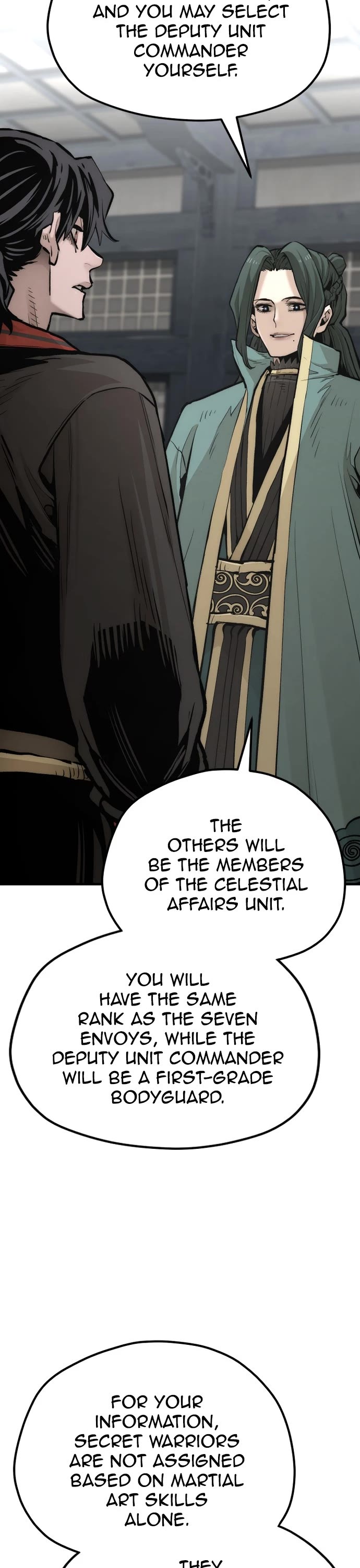 Murim RPG Simulation Chapter 110 page 6 - Chapter 110: (S2) Episode 110