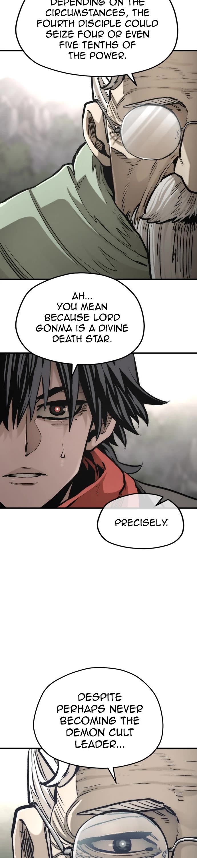 Murim RPG Simulation Chapter 110 page 72 - Chapter 110: (S2) Episode 110