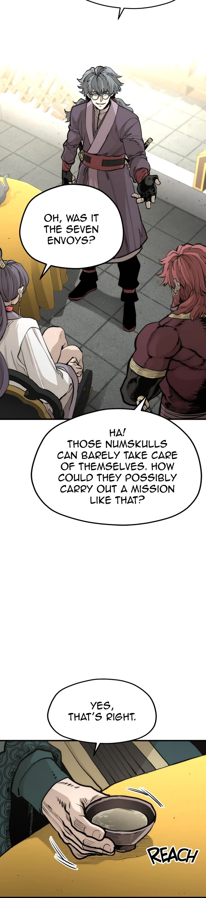 Murim RPG Simulation Chapter 111 page 21 - Chapter 111: (S2) Episode 111