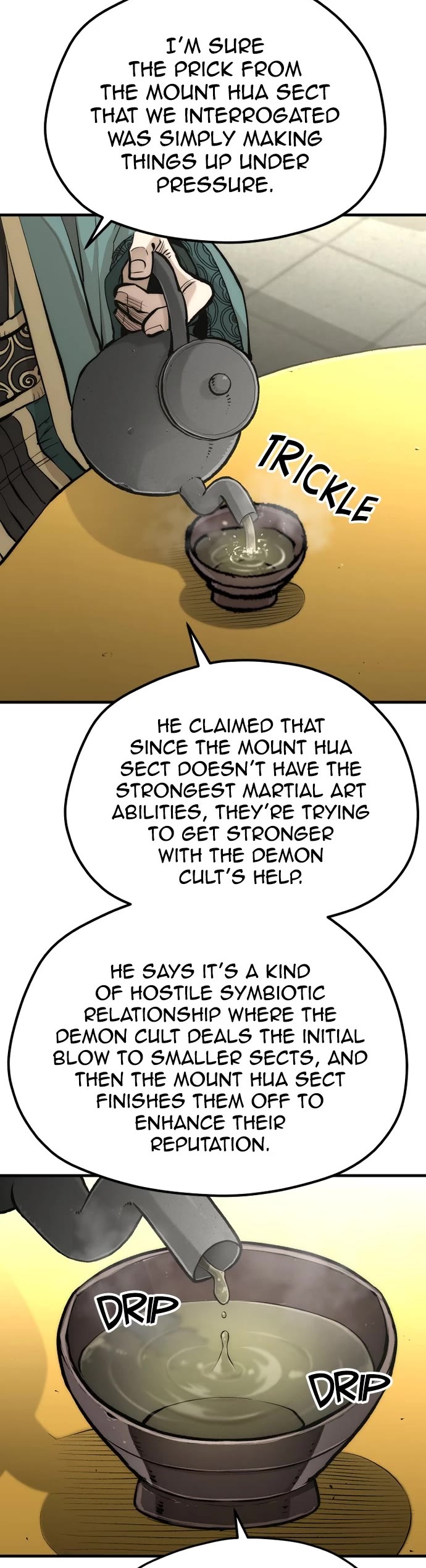Murim RPG Simulation Chapter 111 page 30 - Chapter 111: (S2) Episode 111