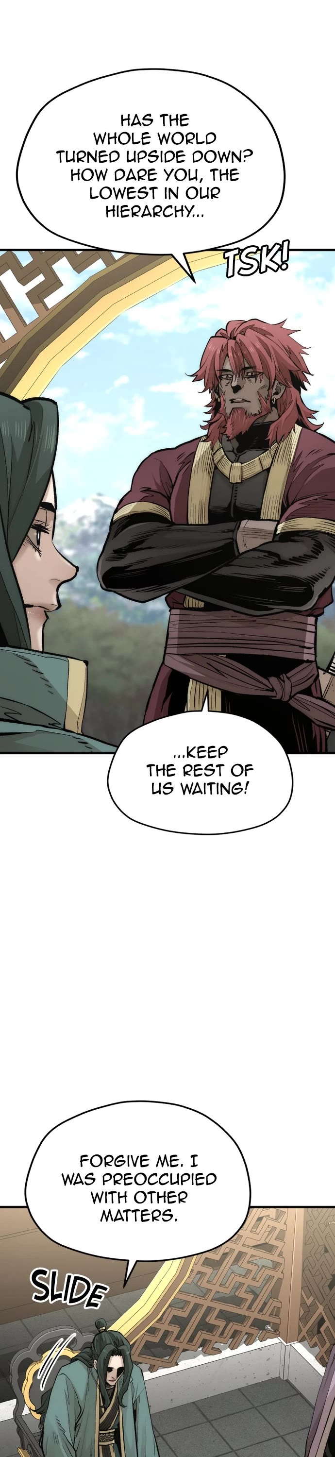 Murim RPG Simulation Chapter 111 page 7 - Chapter 111: (S2) Episode 111