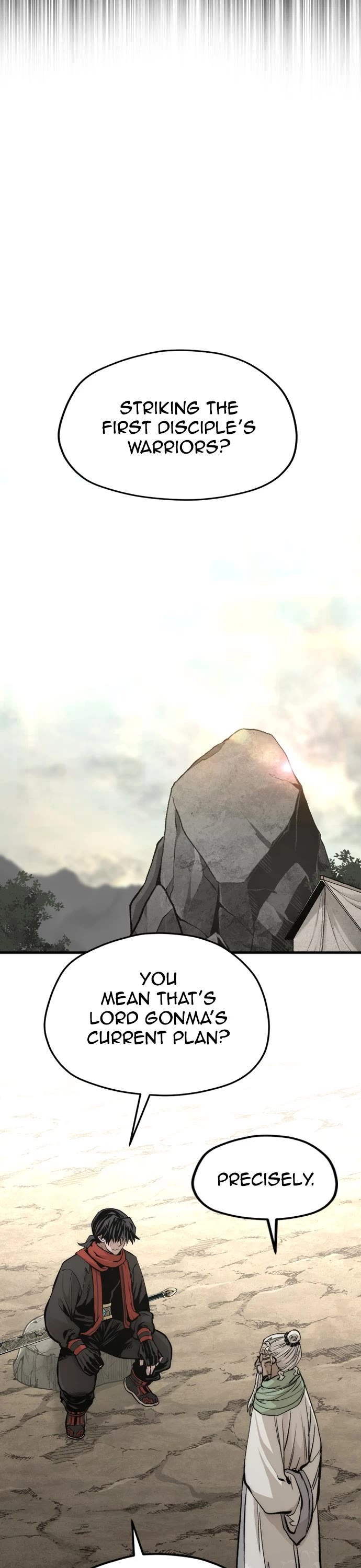 Murim RPG Simulation Chapter 112 page 23 - Chapter 112: (S2) Episode 112