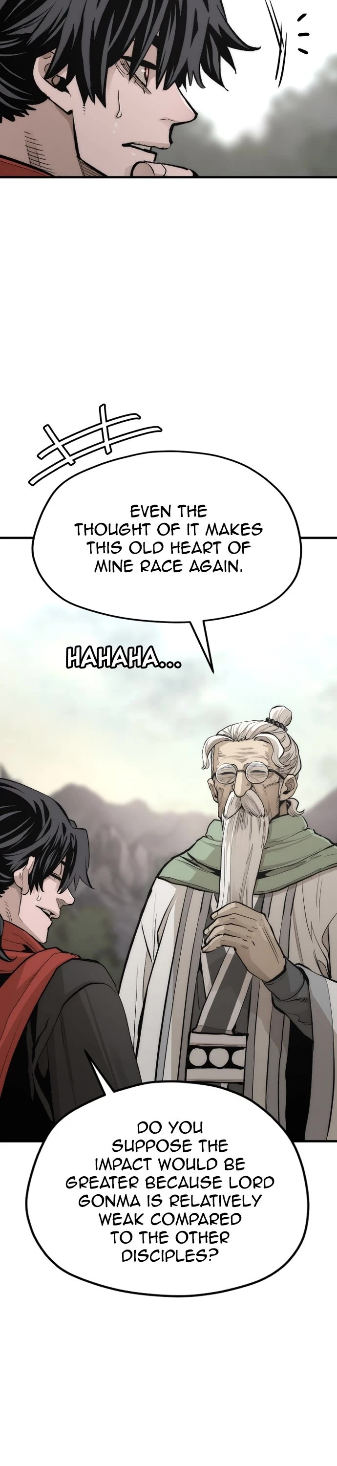 Murim RPG Simulation Chapter 112 page 33 - Chapter 112: (S2) Episode 112