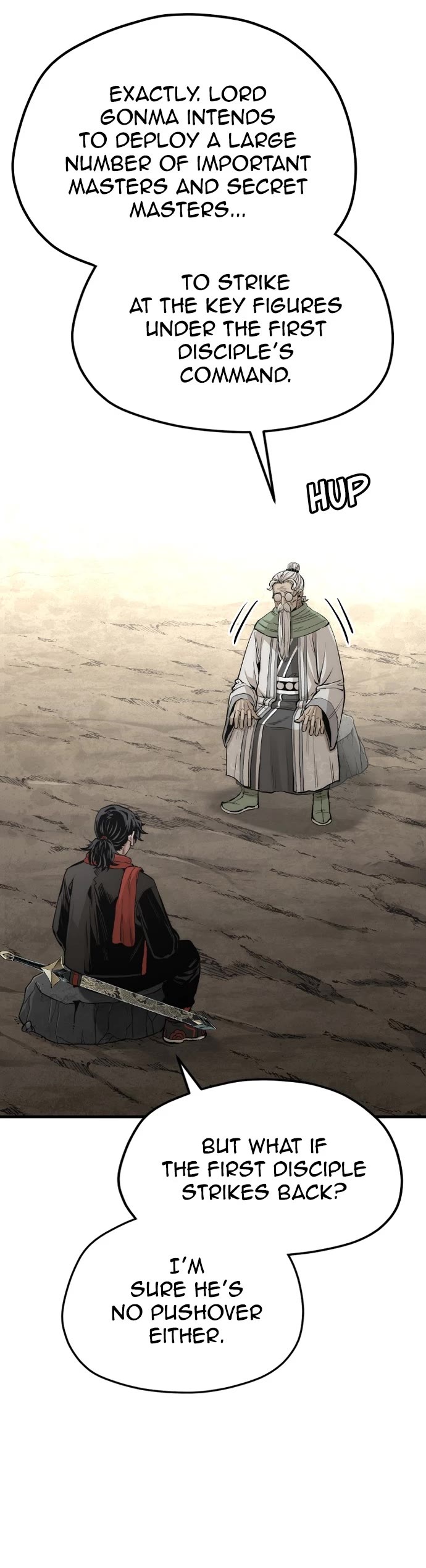 Murim RPG Simulation Chapter 112 page 34 - Chapter 112: (S2) Episode 112