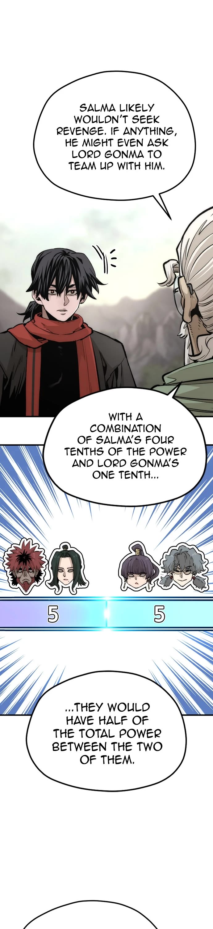 Murim RPG Simulation Chapter 112 page 38 - Chapter 112: (S2) Episode 112