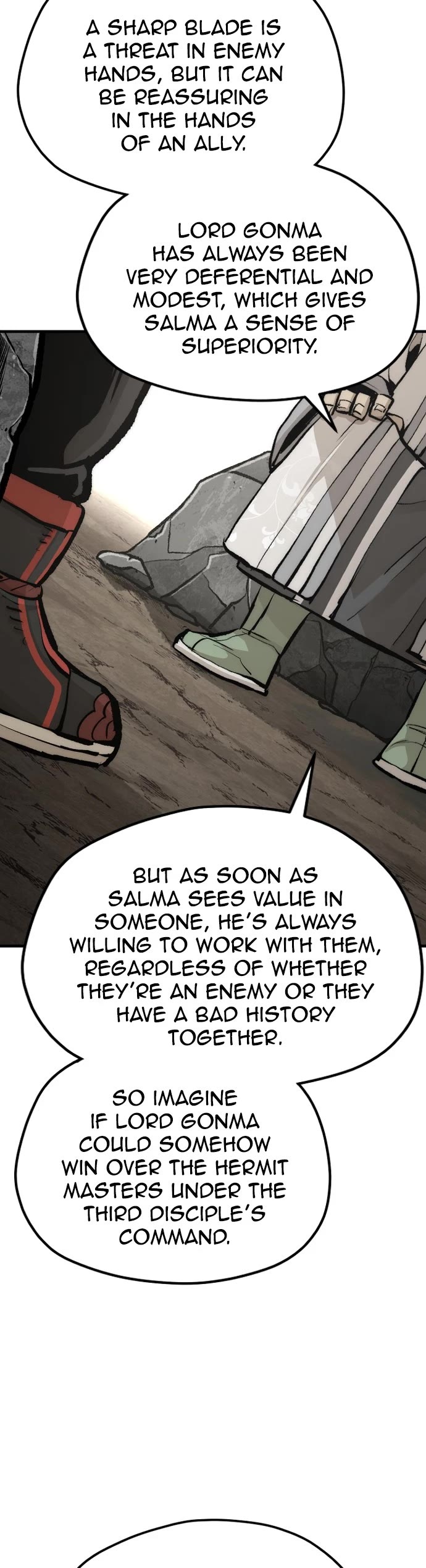 Murim RPG Simulation Chapter 112 page 39 - Chapter 112: (S2) Episode 112