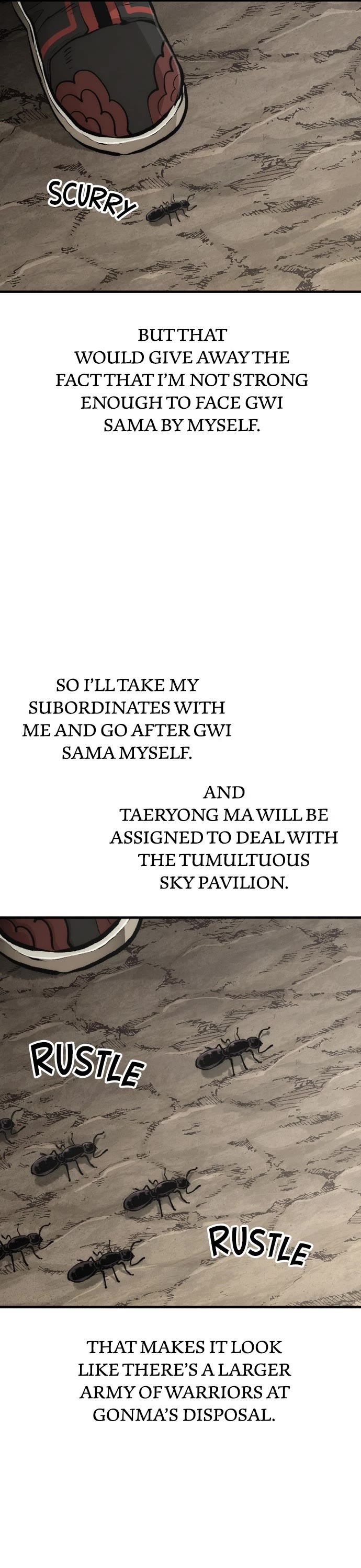 Murim RPG Simulation Chapter 112 page 57 - Chapter 112: (S2) Episode 112