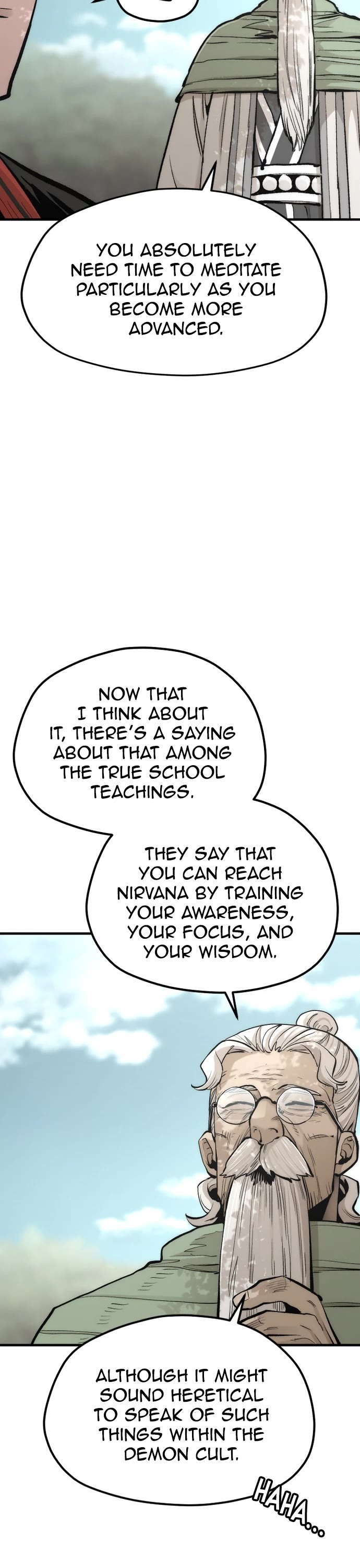 Murim RPG Simulation Chapter 113 page 21 - Chapter 113: (S2) Episode 113