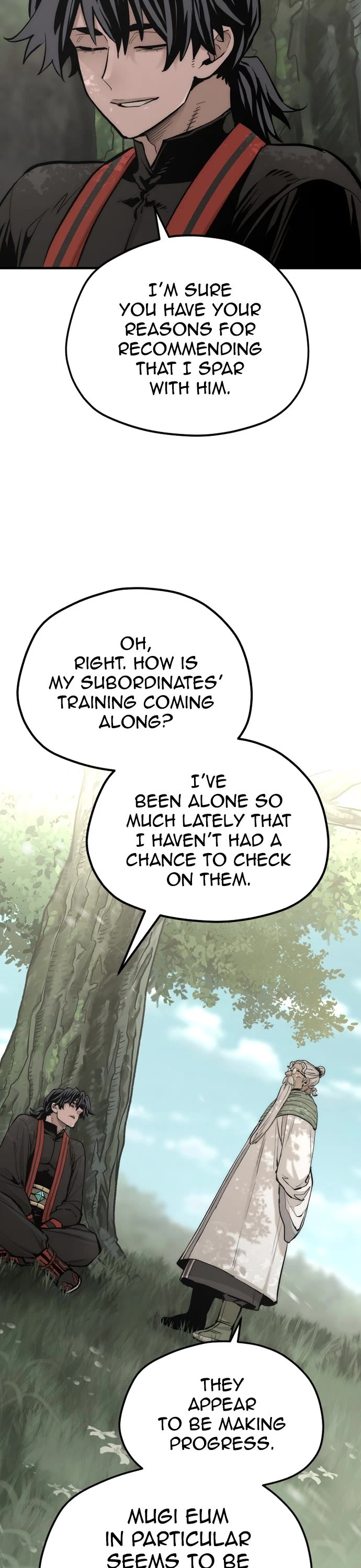 Murim RPG Simulation Chapter 113 page 33 - Chapter 113: (S2) Episode 113
