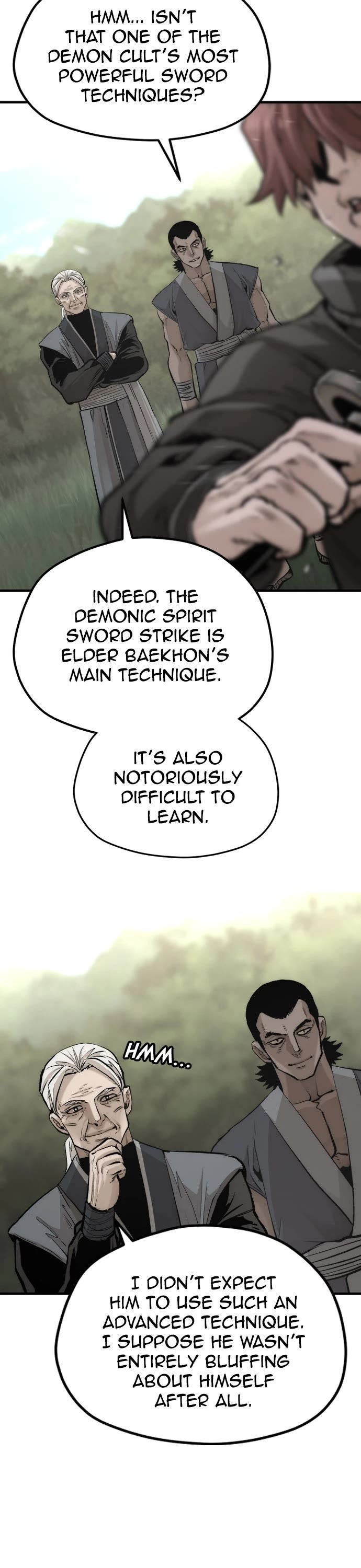 Murim RPG Simulation Chapter 113 page 37 - Chapter 113: (S2) Episode 113