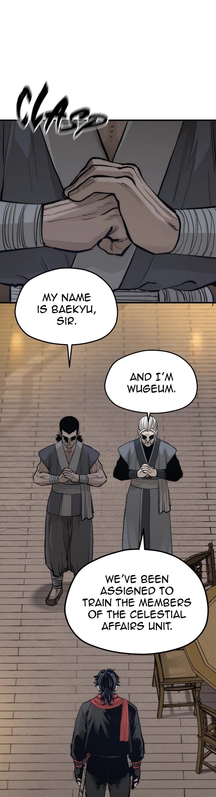 Murim RPG Simulation Chapter 113 page 4 - Chapter 113: (S2) Episode 113
