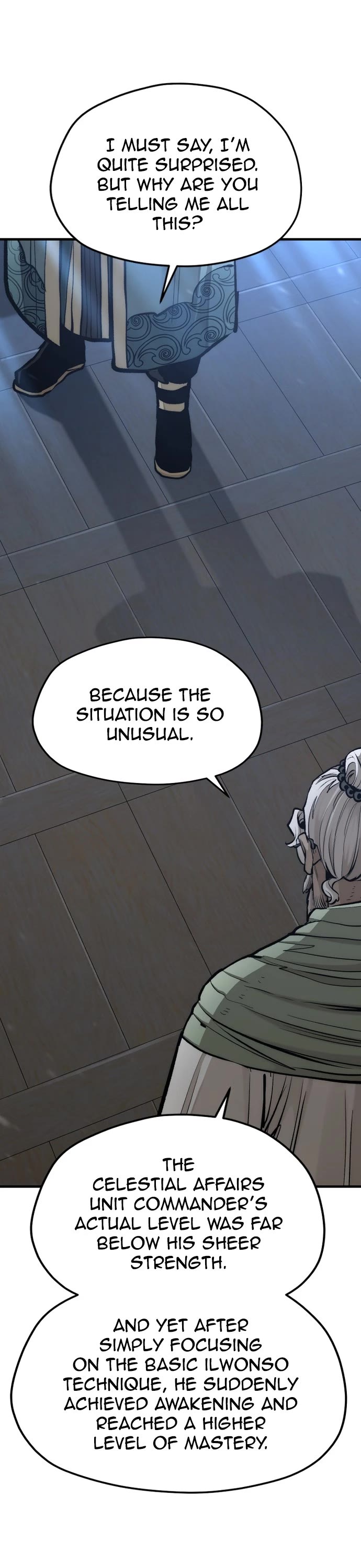 Murim RPG Simulation Chapter 115 page 38 - Chapter 115: (S2) Episode 115