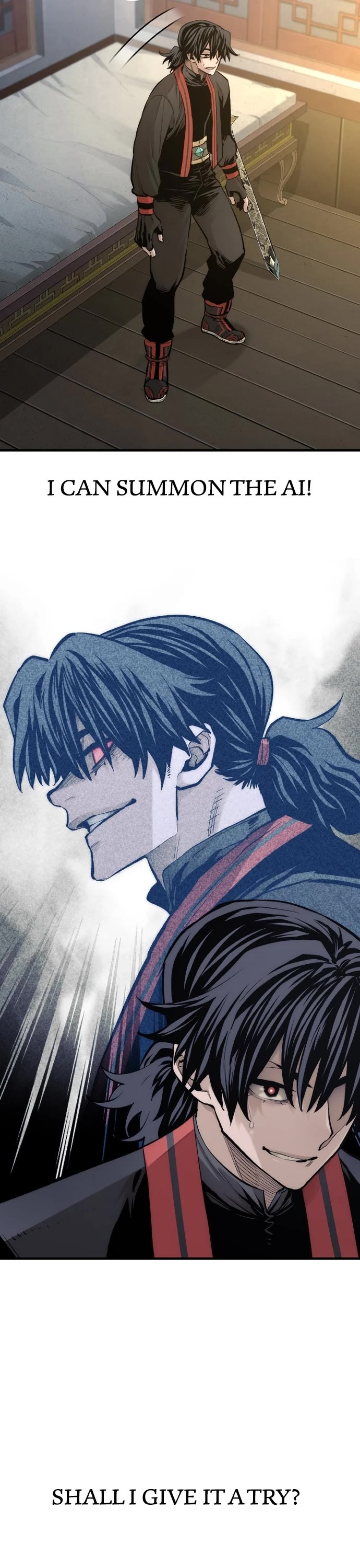 Murim RPG Simulation Chapter 116 page 3 - Chapter 116: (S2) Episode 116