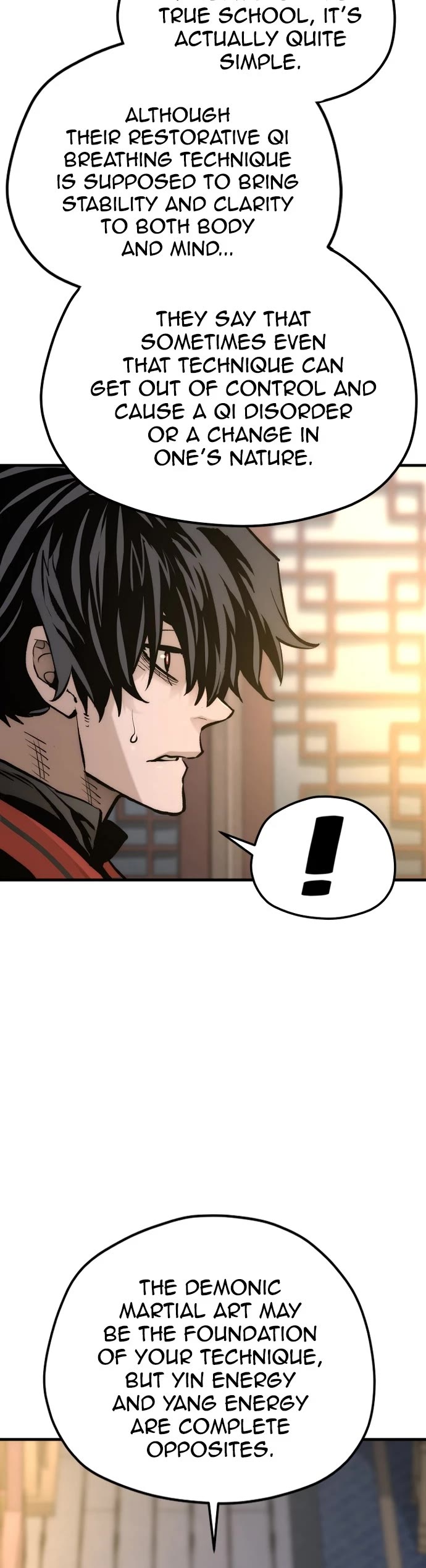 Murim RPG Simulation Chapter 116 page 34 - Chapter 116: (S2) Episode 116