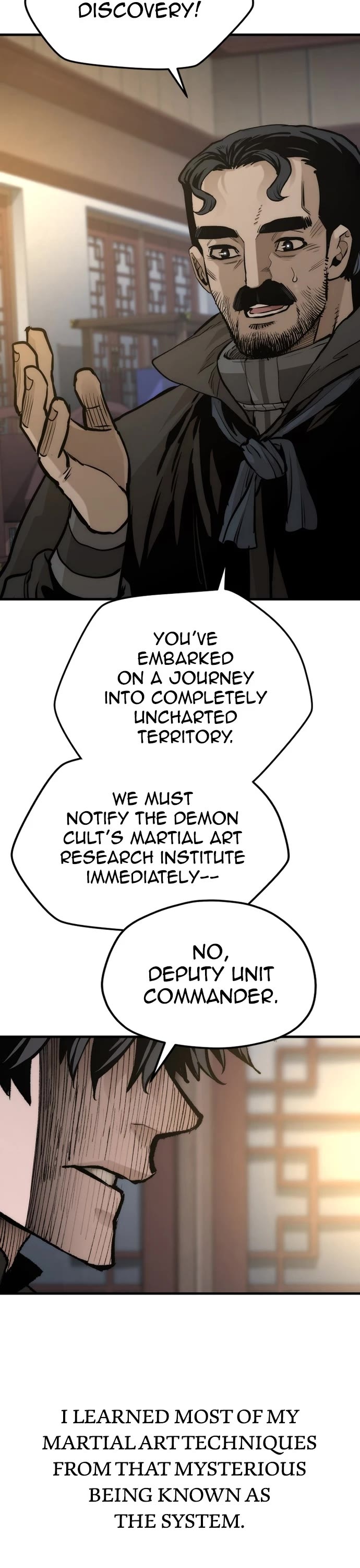 Murim RPG Simulation Chapter 116 page 36 - Chapter 116: (S2) Episode 116