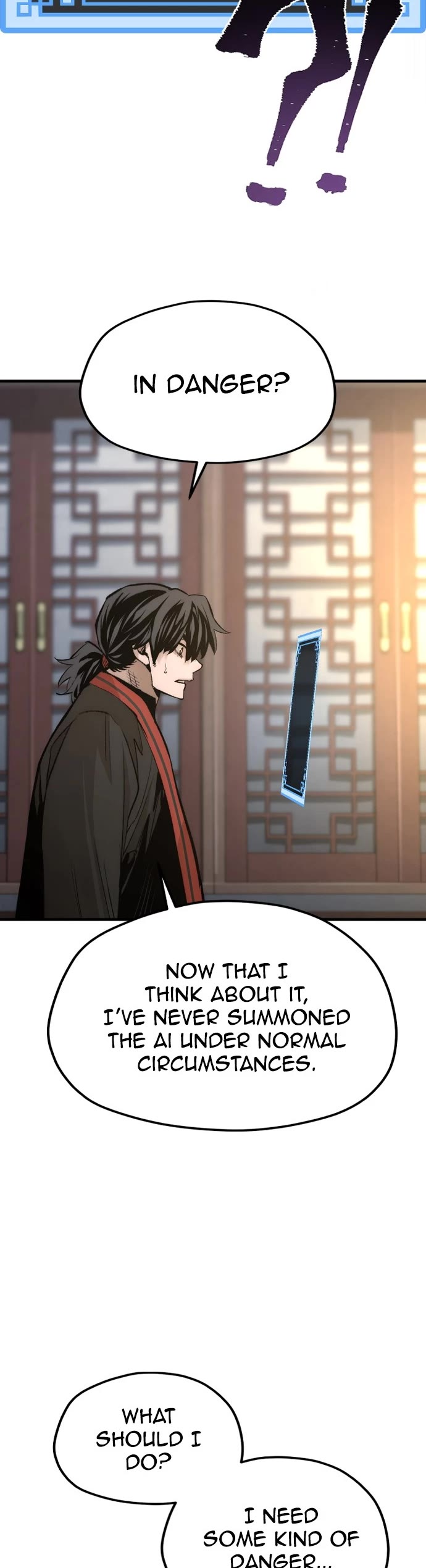 Murim RPG Simulation Chapter 116 page 5 - Chapter 116: (S2) Episode 116