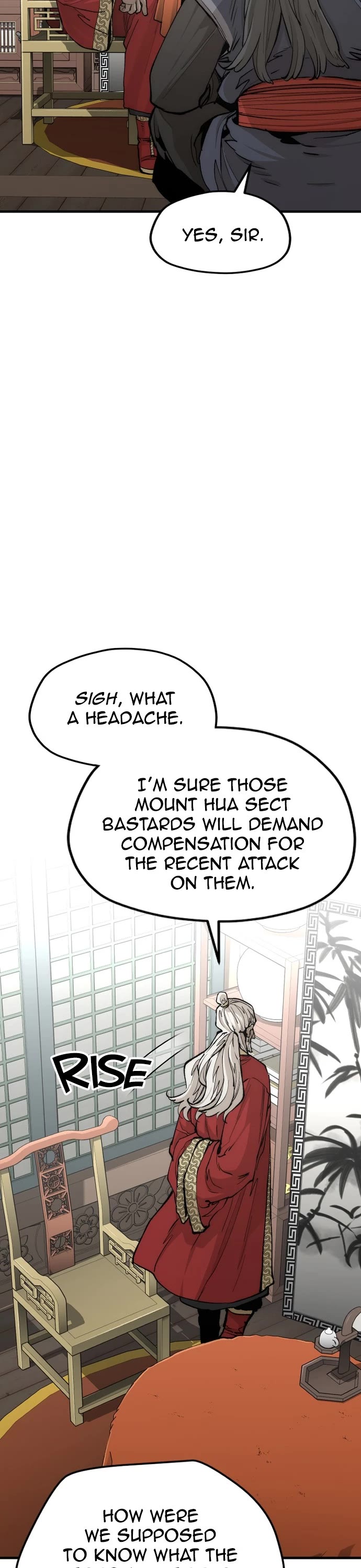 Murim RPG Simulation Chapter 117 page 32 - Chapter 117: (S2) Episode 117