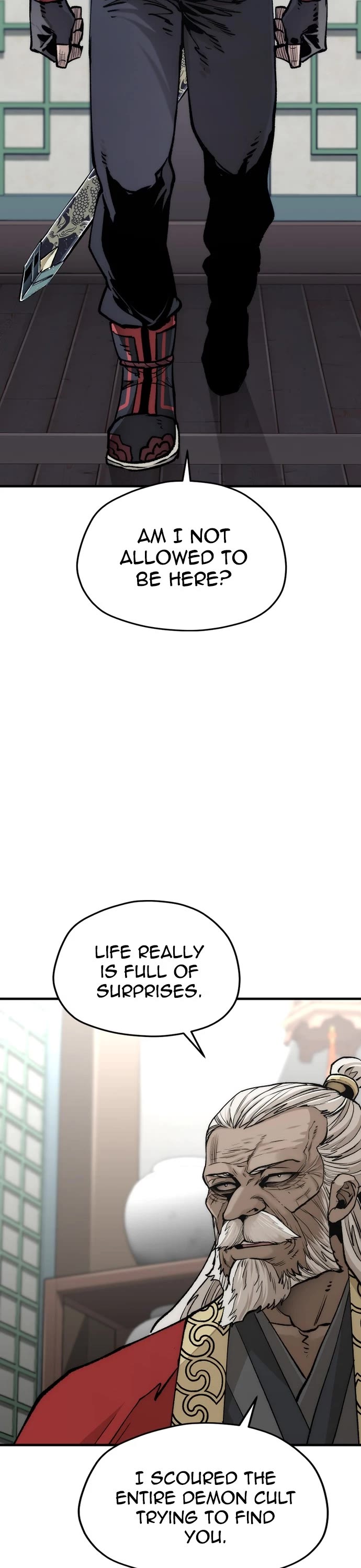 Murim RPG Simulation Chapter 117 page 36 - Chapter 117: (S2) Episode 117