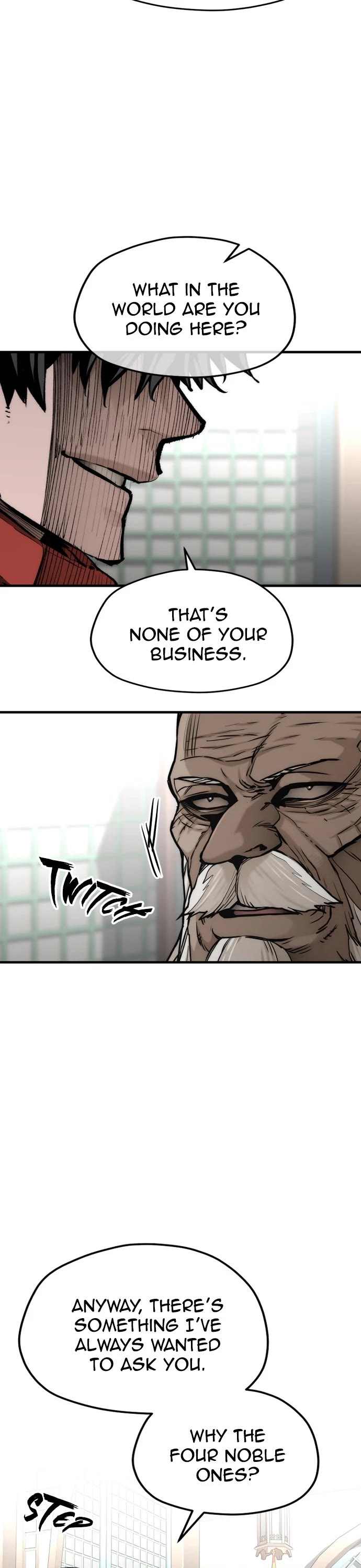 Murim RPG Simulation Chapter 117 page 37 - Chapter 117: (S2) Episode 117