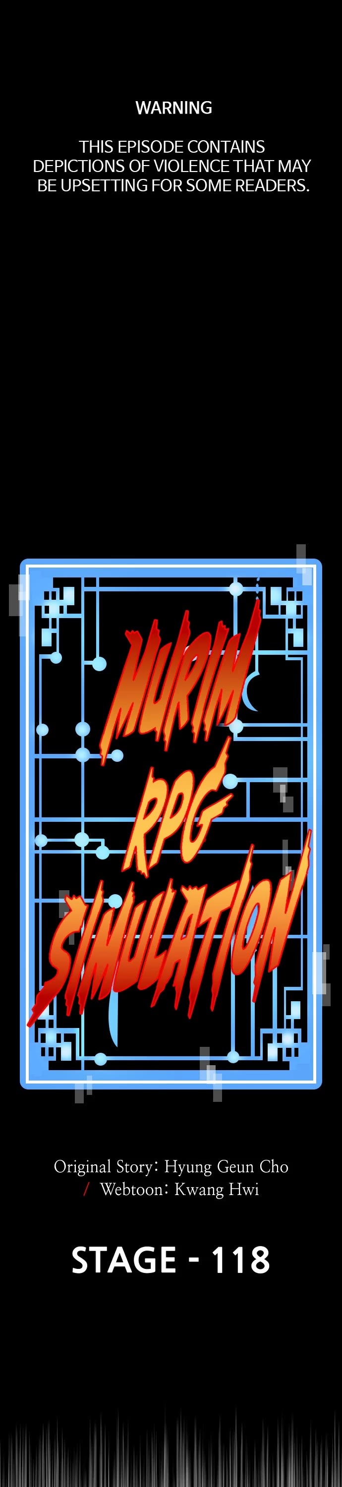 Murim RPG Simulation Chapter 118: (S2) Episode 118 thumbnail