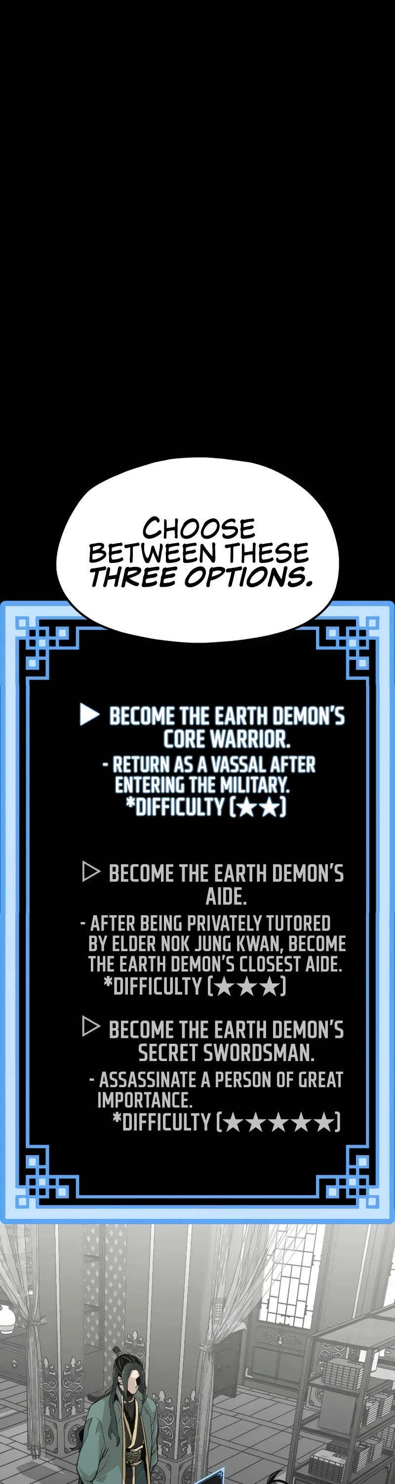 Murim RPG Simulation Chapter 12 page 3 - Chapter 12