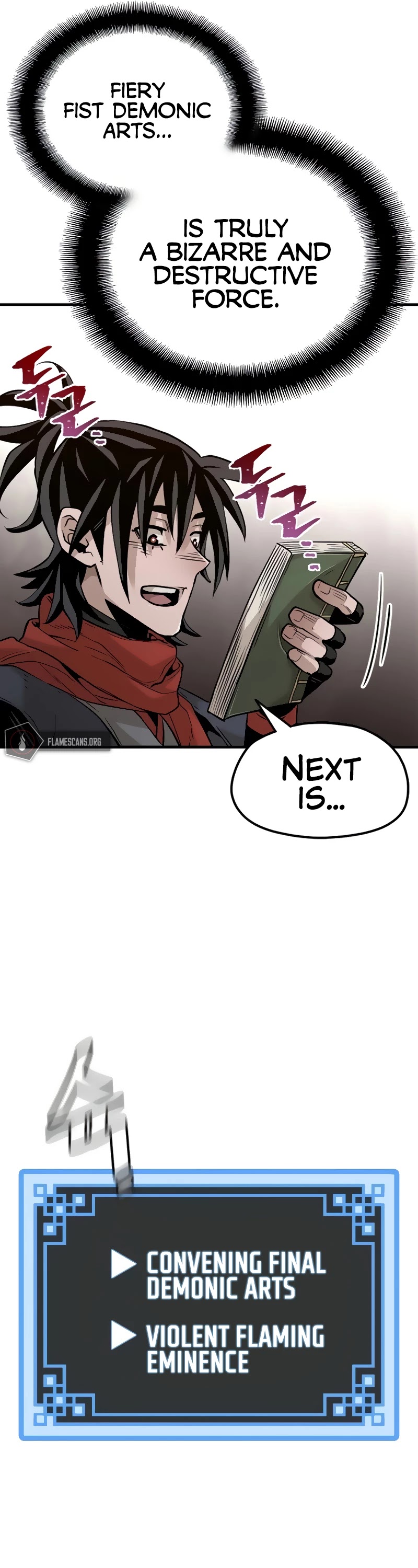 Murim RPG Simulation Chapter 12 page 39 - Chapter 12