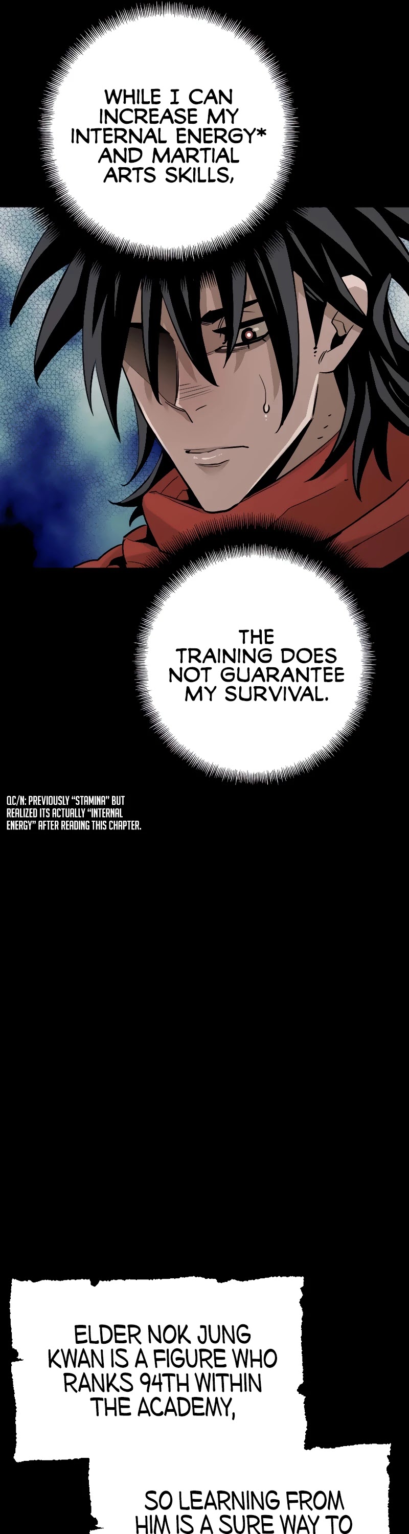 Murim RPG Simulation Chapter 12 page 6 - Chapter 12