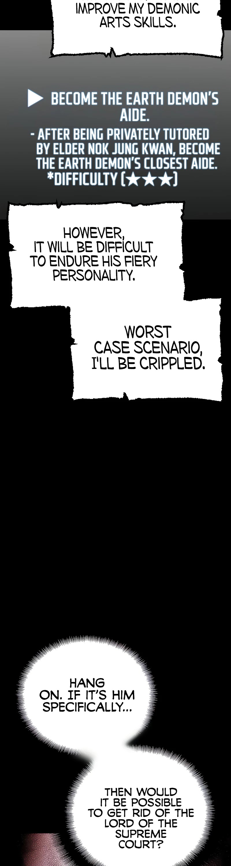 Murim RPG Simulation Chapter 12 page 7 - Chapter 12
